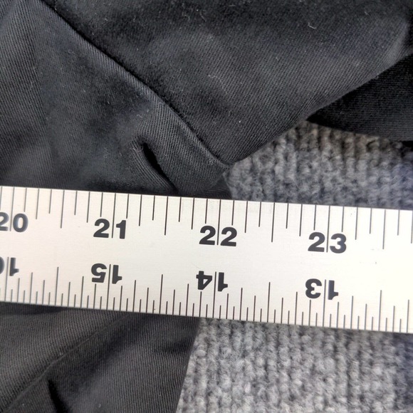 Eddie Bauer Women's Blazer Jacket Black 20 2 Button Long Sleeve Lined Career - Picture 14 of 14